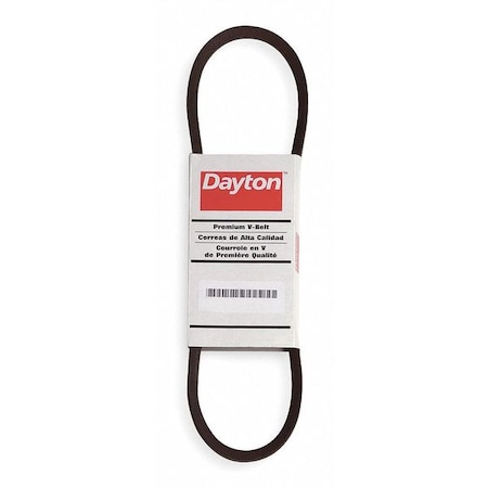 3/8" W x 14" L V-Belt 1 Rib 3L140