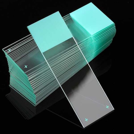 Microscope Slide,Aqua,25x75mm,PK72