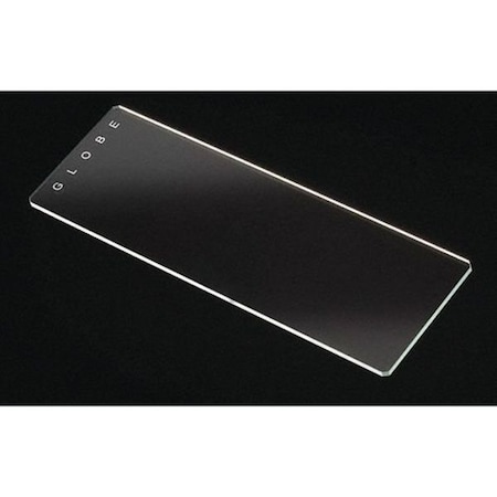 Microscope Slide,Clear,1.1mm,PK144
