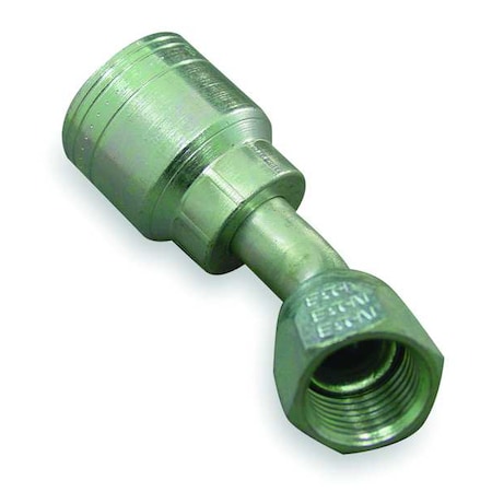 Hydraulic Hose Fitting,2.65 in. L
