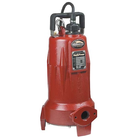 Grinder Pump, 208-230V, 15 Amps, Ph 1