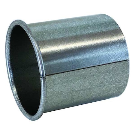 Round Machine Adapter, 4 in Duct Dia, 304 Stainless Steel, 22 ga GA, 4 in W, 4" L, 4 in H