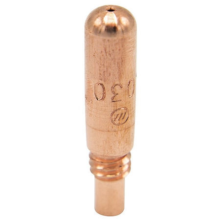 Contact Tip,0.030" Sz,Copper,PK10