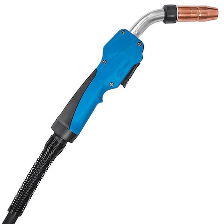 MIG Welding Gun,250A,10 ft. L Cable