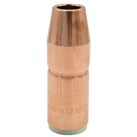 Nozzle,12.7mm Bore,Copper
