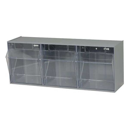 Tip Out Bin Unit, 3 Tip Bins