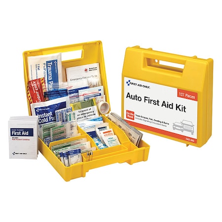 Bulk First Aid kit, Plastic, 25 Person