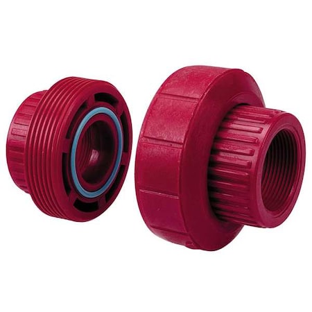 Union,3/4 In,FPT x FPT,1360 PSI