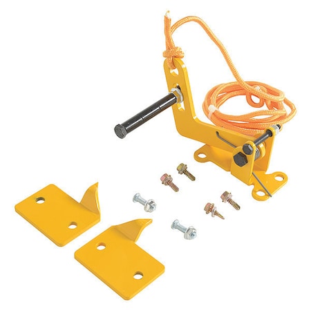 5 in. L Door Lock