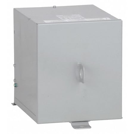 General Purpose Transformer, 10 kVA, NEMA 3R, 120/240V AC, 240/480V AC