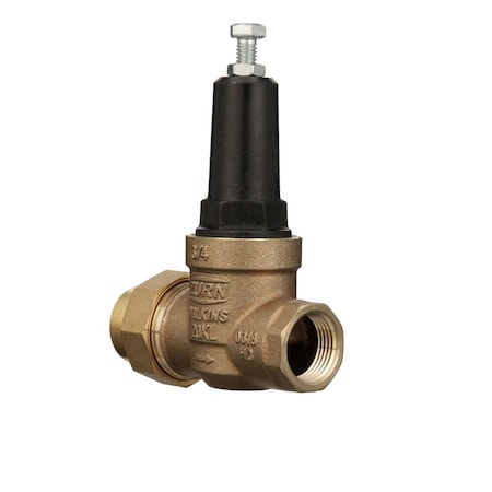 Water Pressure Reducing Valve,3/4" Pipe