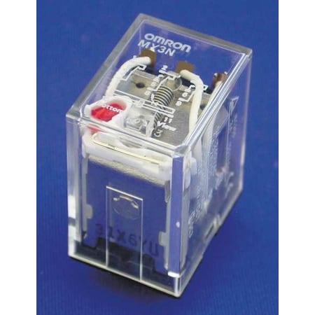 Plug-In, General Purpose Relay, Square, 5 A, 11 Pins, Quick Connect