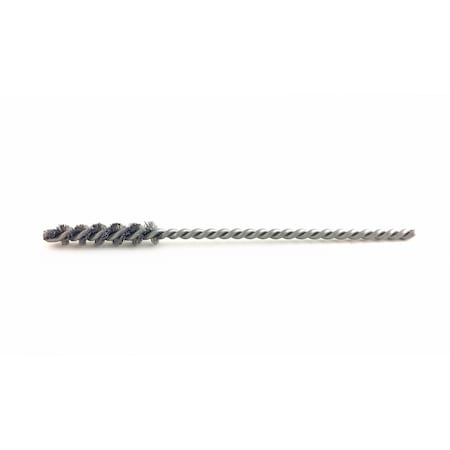 81A189 Mini Deburring Brush, .189" Diameter., .003SS, 1" Brush Part, 3" Overall Length