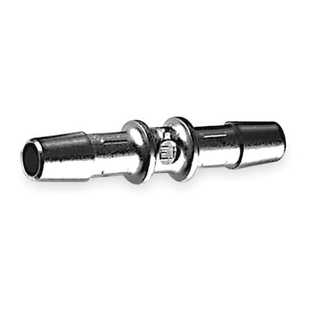 1/2" Barbed 316L SS Straight Coupler Sch 10