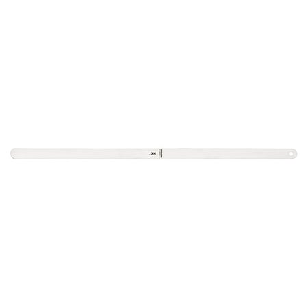 Thickness Gage,0.006 In,1/2 x 12 In