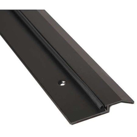 Door Threshold,Dark Brz,48in L,3-3/4in W