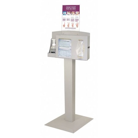 Respiratory Hygiene Station,59-7/64 in.H