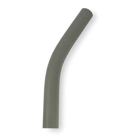 Conduit Fitting 45 Deg Elbow, 1 in, Glue, PVC, PVC Coated