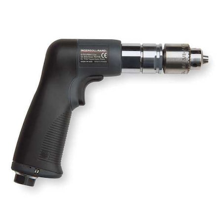 Air Drill, Industrial, Pistol, 1/4 In.