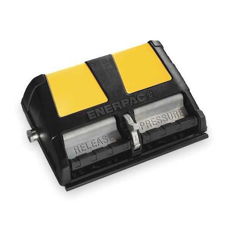 XA11, Air Driven Hydraulic Pump, 3/3 Valve, 61 in3 Usable Oil, For Single-Acting Cylinder or Tool