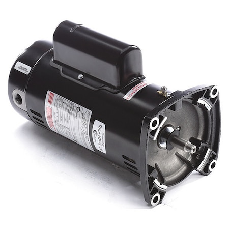 Pool Pump Motor, Capacitor-Start/Run, 1 1/2 HP, 48Y Frame, 3,450 Nameplate RPM