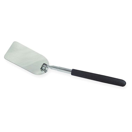 Flame Inspection Mirror,9 3/4-28 1/2 In
