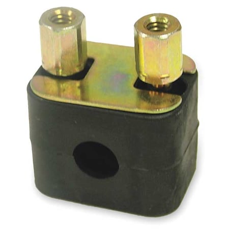 Tube Clamp Kit,Stacked Assembly,1/4 In