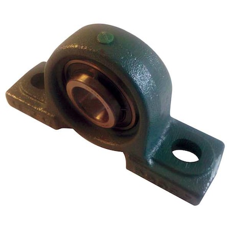 Pillow Block Bearing,Ball,1-1/2" Bore