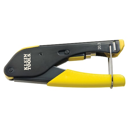 5 5/8 in Dieless Crimper RG-59, RG-6/6Q
