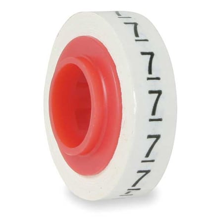Wire Markr Refill, Preprintd, Self-Adhesiv, SDR-7