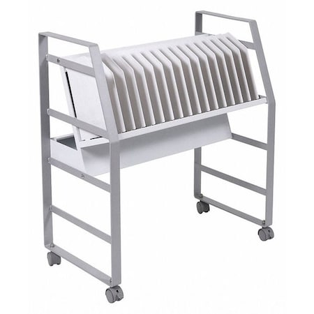 Multi-Tablet / Chromebook Open Charging Cart