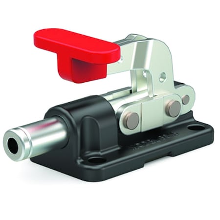 Toggle Clamp,Flanged Base,560 Lbs,1.59