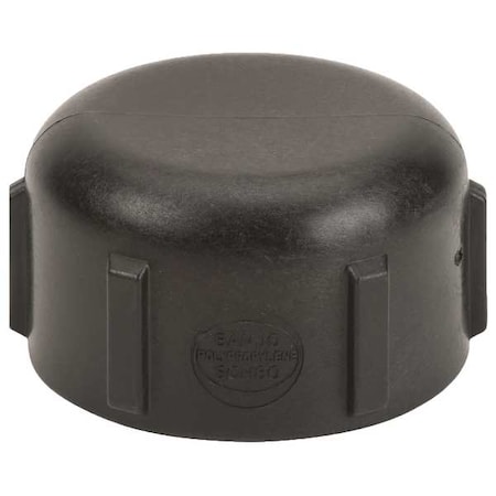 Cap, Polypropylene, 2", Schedule 80, 300 psi Max Pressure