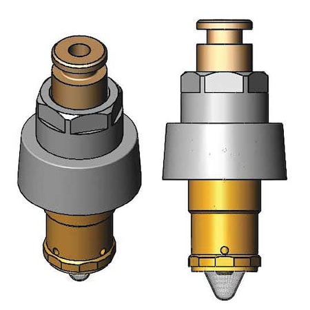 Metering Cartridge, Faucet, Brass, 2.2 GPM