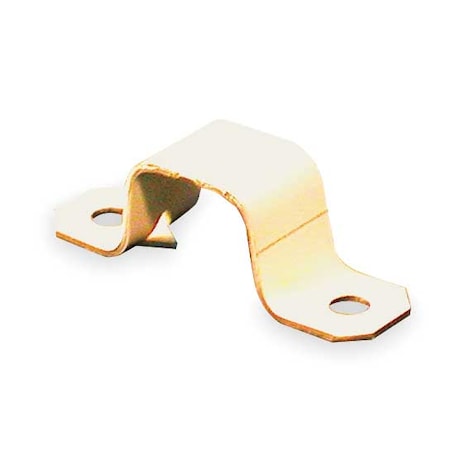 Tee Raceway, 2 Channel, 1.87 in W, 3/4 in H, 1/2 in L, Ivory