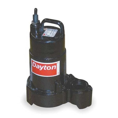 1/3 HP 1-1/2" F Submersible Sump Pump 120V AC None