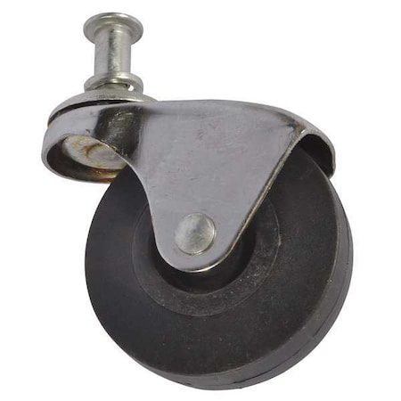 Casters,Black,2-12/ In