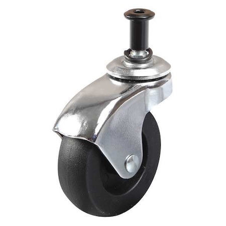 Caster,Black,3 In