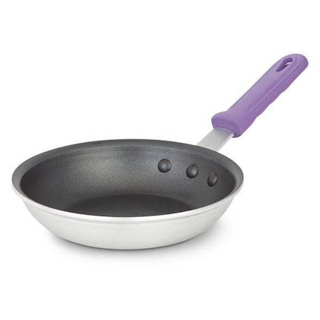 Fry Pan,Silver/Black,1-1/2 in. Inside D