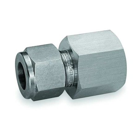 1/4" x 25/64" LET-LOK x FNPT SS Female Connector
