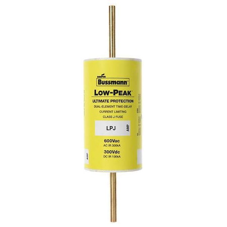 UL Class Fuse, J Class, Time-Delay, 70A, 600V AC, Indicating