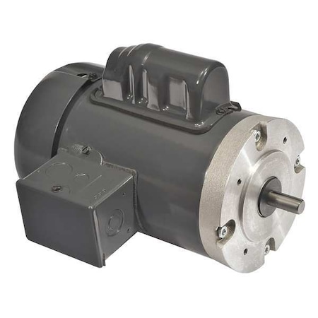 Capacitor-Start General Purpose Motor, 1/3 hp HP, 115/230V AC Voltage, 42CZ Frame