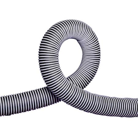 Ducting Hose,3 In. ID,50 ft. L,Rubber