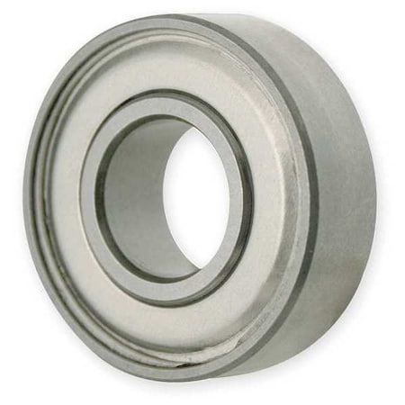 Radial Bearing,DBL Shield,0.750 In. Bore