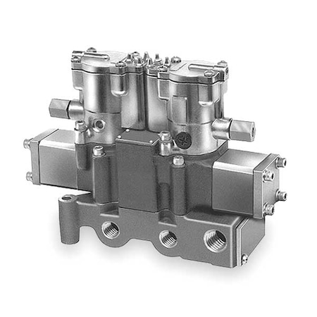 Solenoid Air Control Valve,3/8 In,120VAC