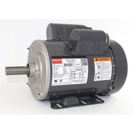 Capacitor-Start/Run General Purpose Motor, 1 1/2 hp HP, 115/208-230V AC Voltage, 143T Frame