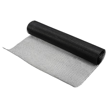 Shelf Liner,Black,2x10 Ft