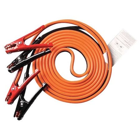 Booster Cable,SD,6 AWG,16 Ft,Std Jaw