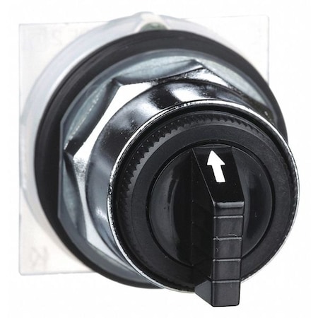 Non-Illum Selector Swtch,30mm,3 Pos,Levr