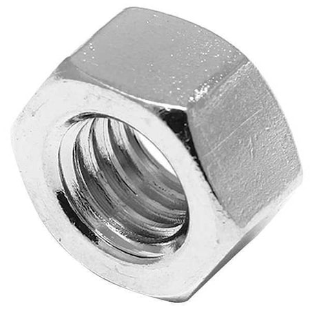 Hex Nut, 5/16"-18, 316 Stainless Steel, Not Graded, Advanced Corrosion Resistance, 17/64 in Ht
